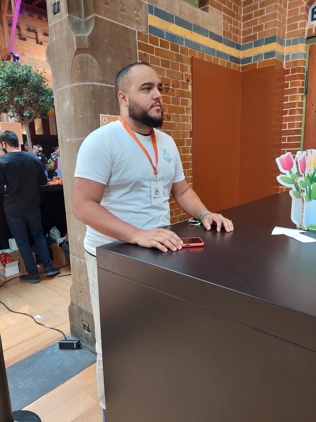 I Attended as volunteer on the Devconnect Amsterdam(18-24/04).